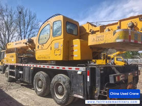 Buy XCMG 25K Used Crane / 2 Buy XCMG 25K Used Crane / 2